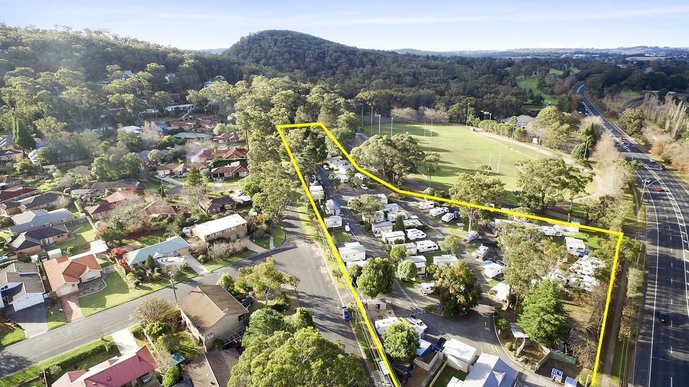 Mittagong Caravan Park Luaran gambar